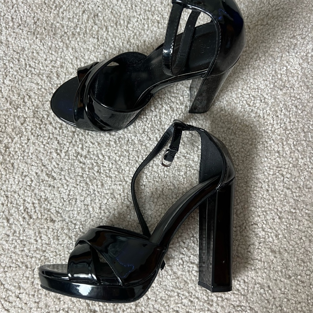 Elegant Black Women's Heels